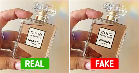 spot fake perfume